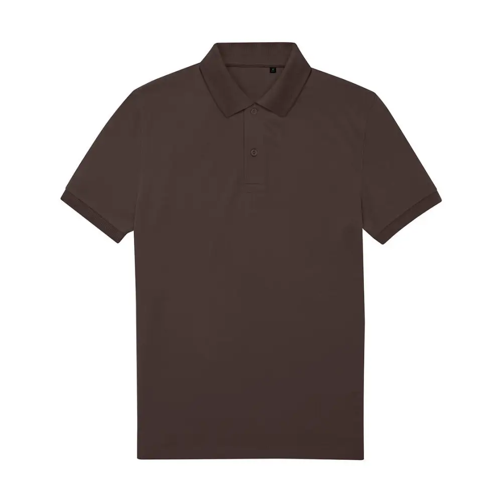 B&C My Eco Polo 65/35 - Roasted Coffee / S