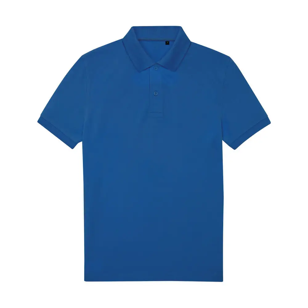 B&C My Eco Polo 65/35 - Royal Blue / S