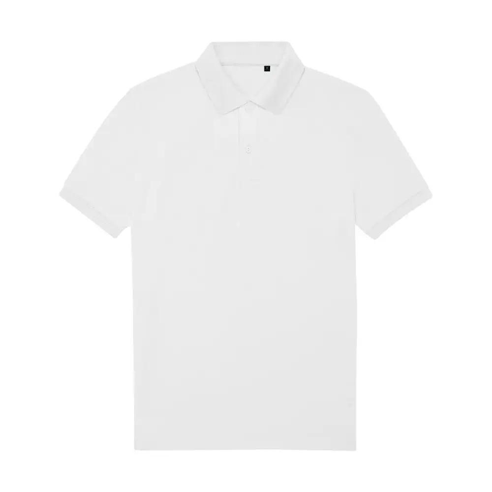 B&C My Eco Polo 65/35 - White / S