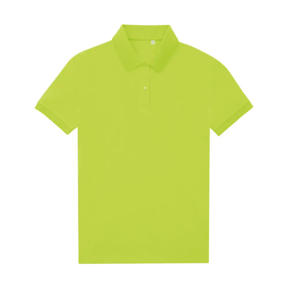 B&C My Eco Polo 65/35 /Women - Acid Lime / XS