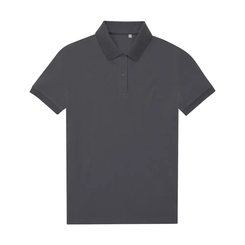 B&C My Eco Polo 65/35 /Women - Dark grey / XS