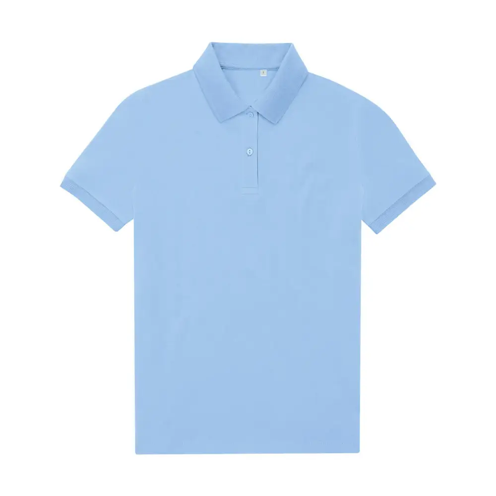 B&C My Eco Polo 65/35 /Women - Lotus Blue / XS