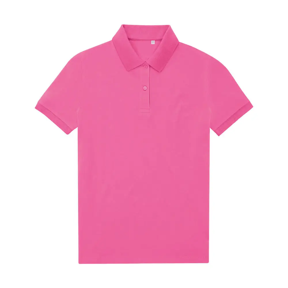 B&C My Eco Polo 65/35 /Women - Lotus Pink / XS