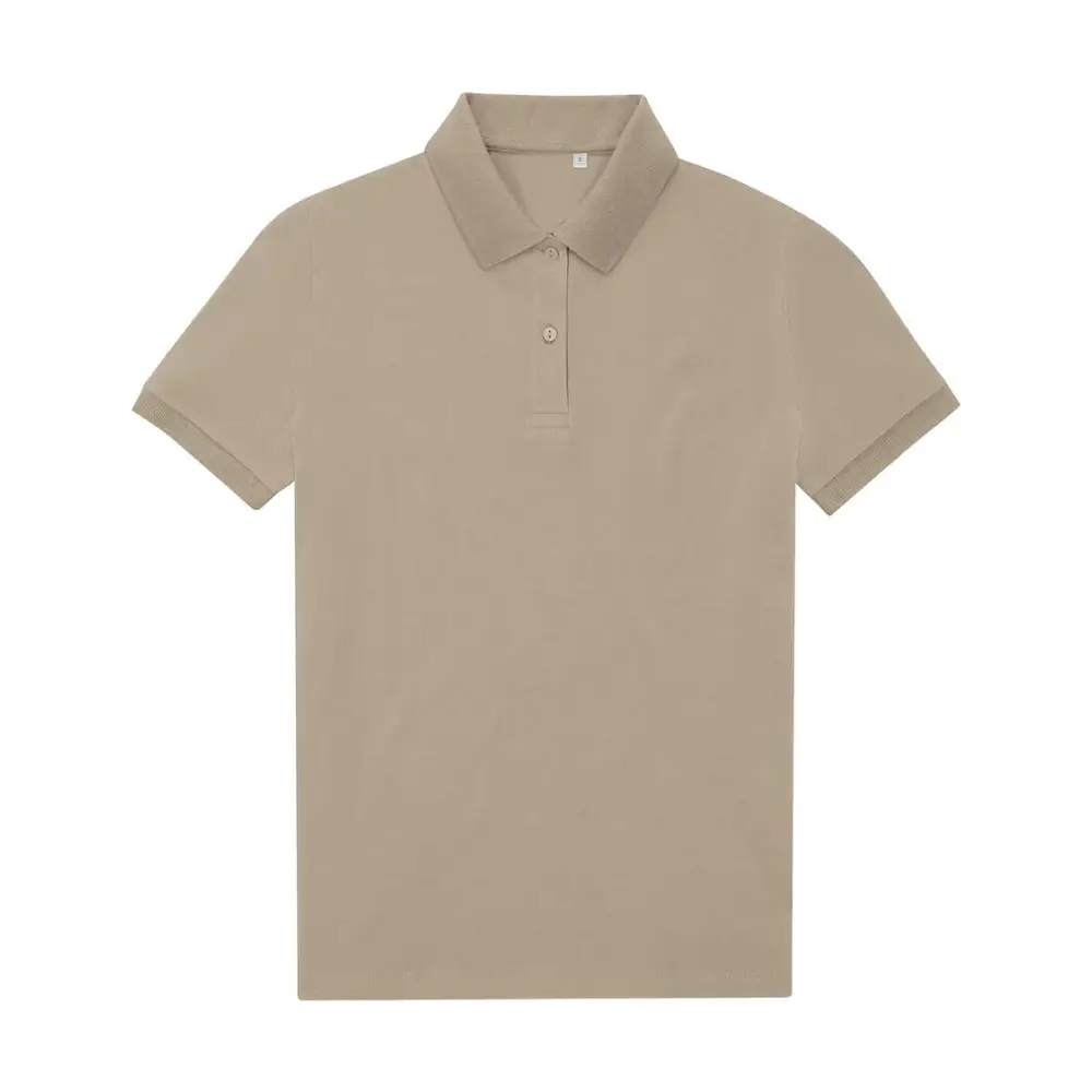 B&C My Eco Polo 65/35 /Women - Mastic / XS