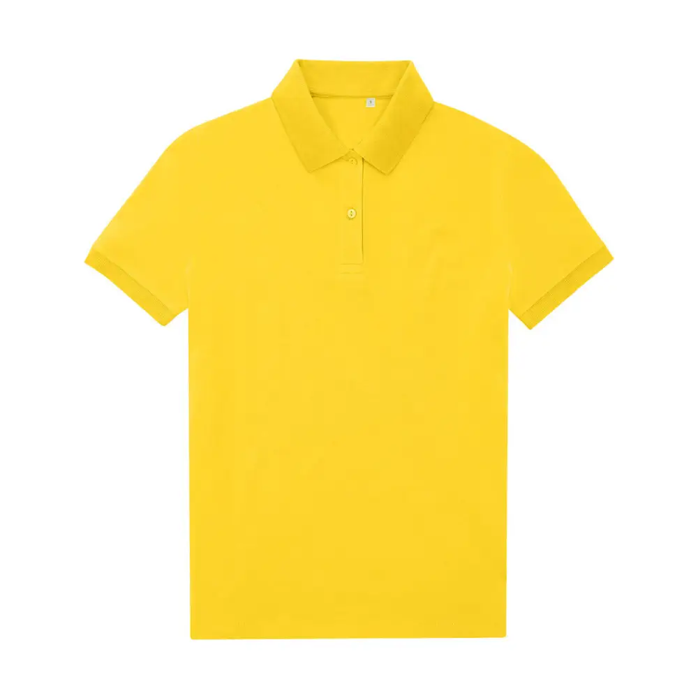 B&C My Eco Polo 65/35 /Women - Pop Green / XS