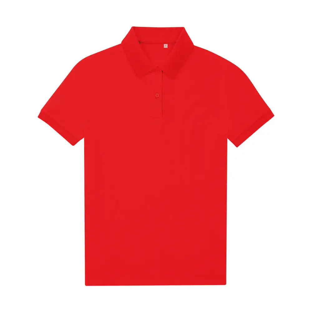 B&C My Eco Polo 65/35 /Women - Pop Tomato / XS