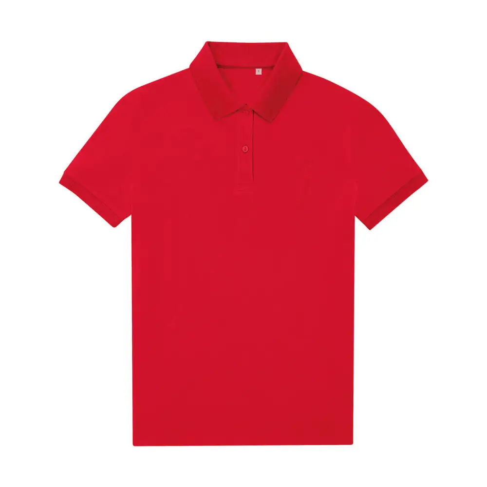 B&C My Eco Polo 65/35 /Women - Red / XS