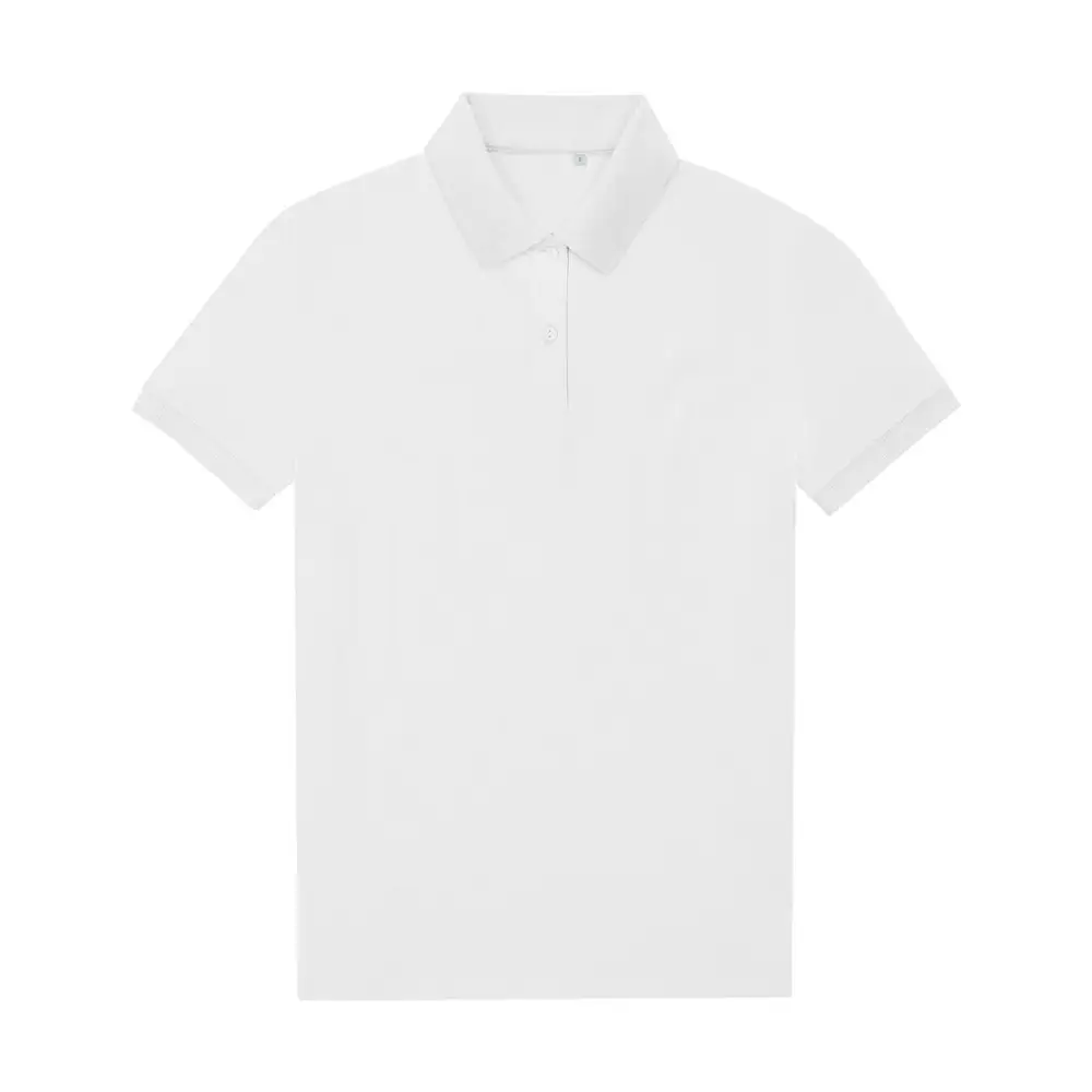 B&C My Eco Polo 65/35 /Women - White / XS