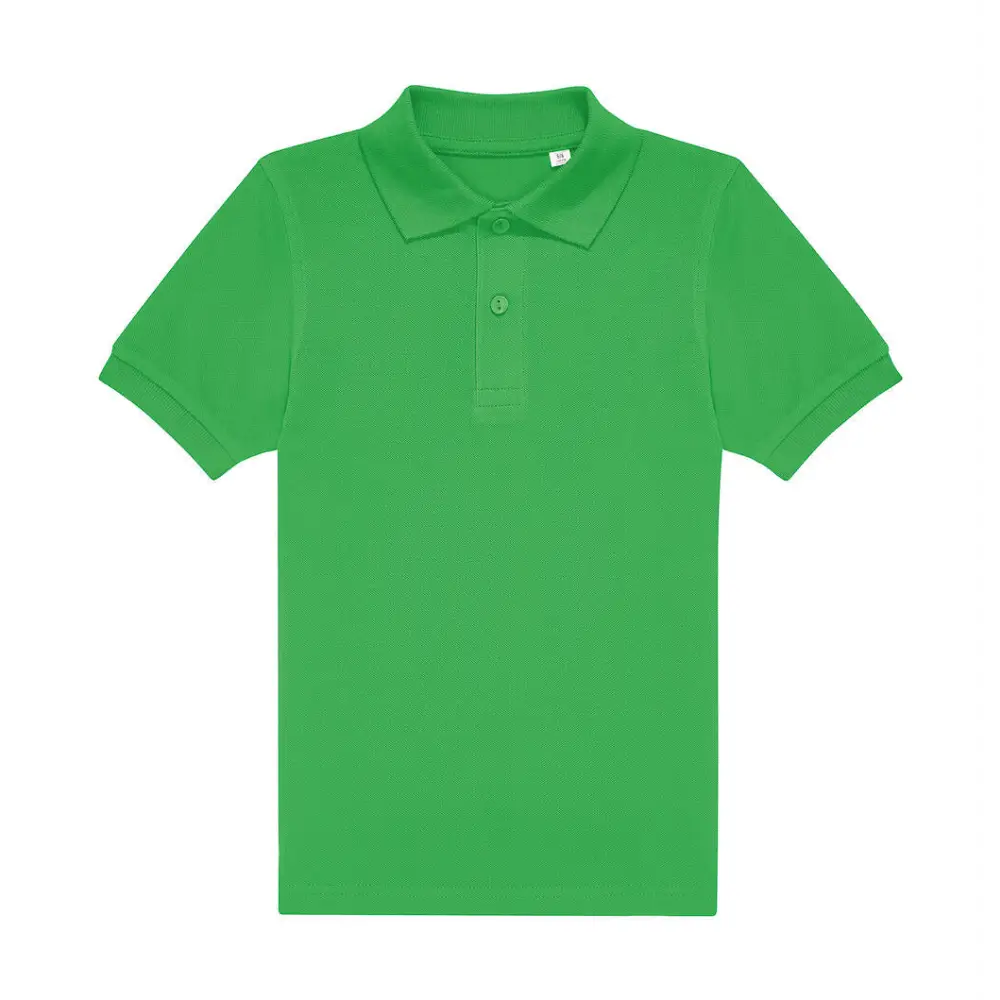 B&C MY POLO 180 /kids - Apple Green / 5/6 (110/116)