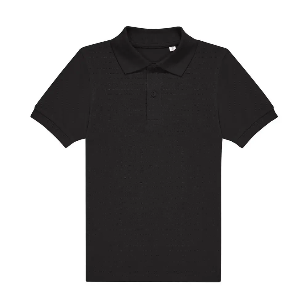 B&C MY POLO 180 /kids - Black / 5/6 (110/116)