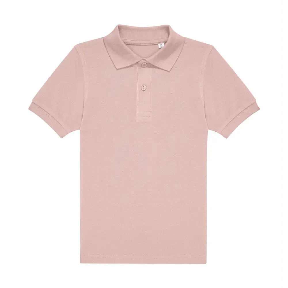B&C MY POLO 180 /kids - Blush Pink / 5/6 (110/116)