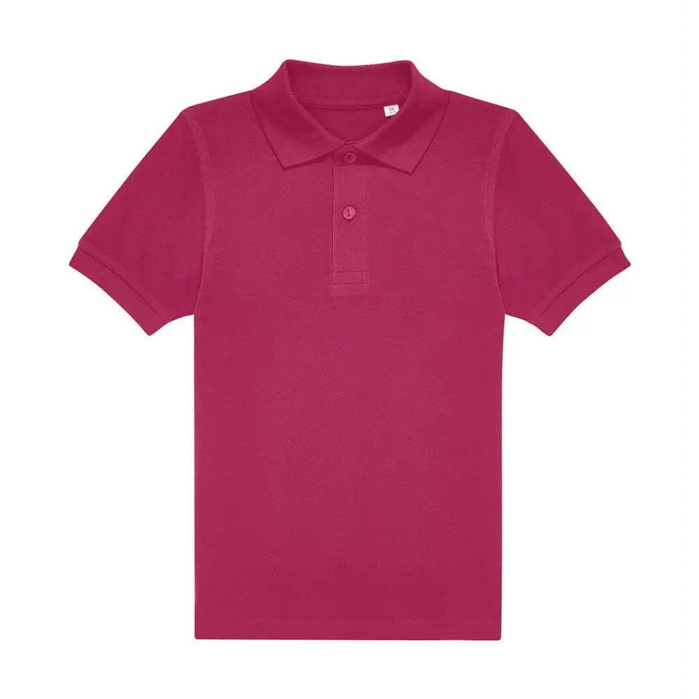 B&C MY POLO 180 /kids - Meta Fuchsia / 5/6 (110/116)