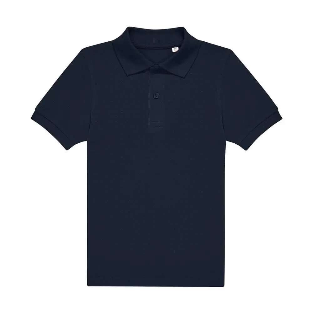 B&C MY POLO 180 /kids - Navy / 5/6 (110/116)