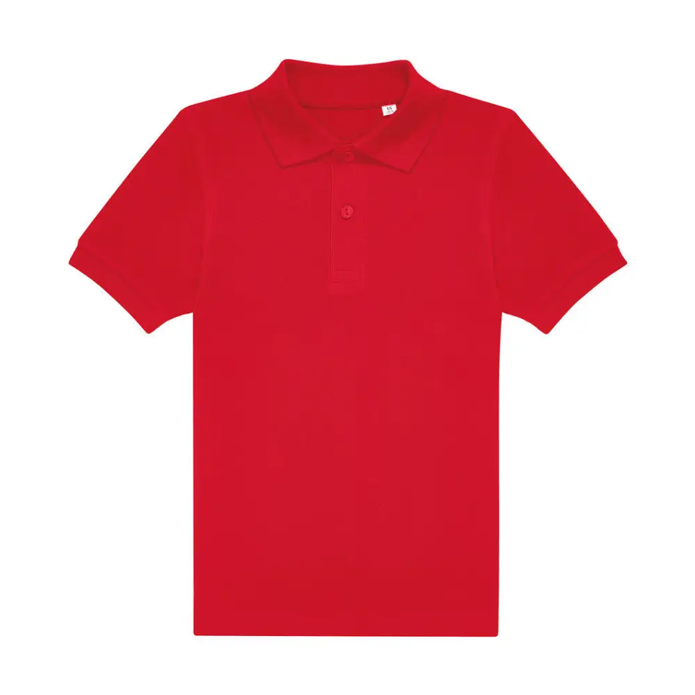 B&C MY POLO 180 /kids - Red / 5/6 (110/116)