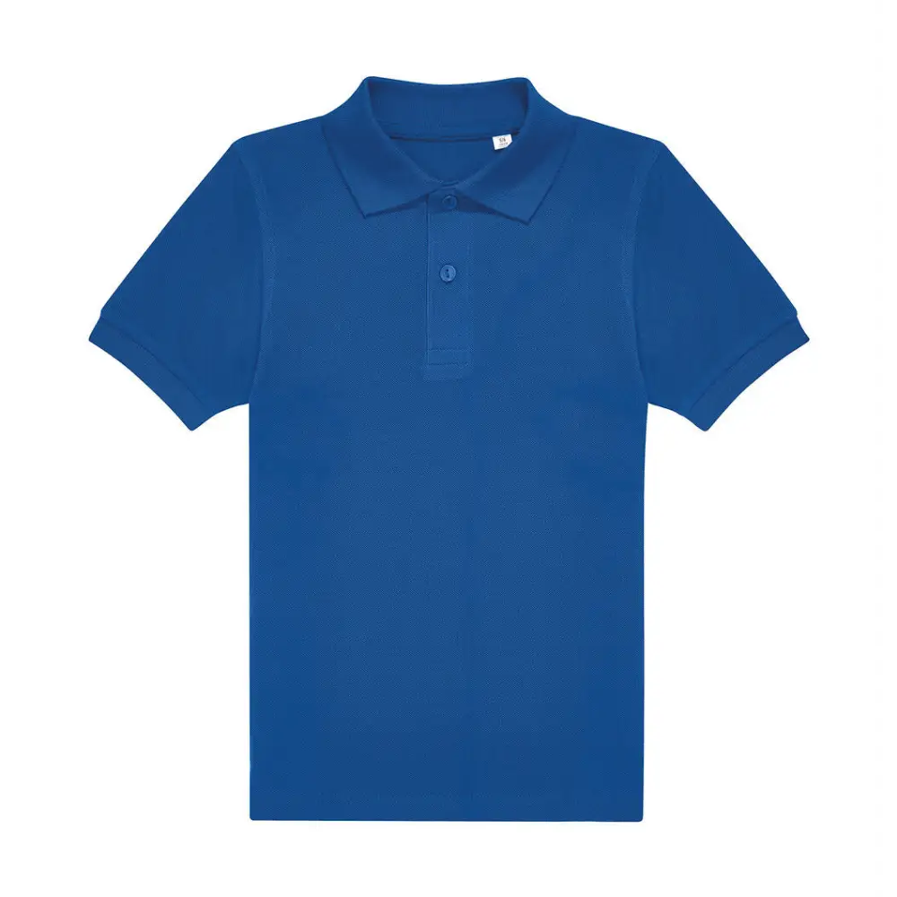 B&C MY POLO 180 /kids - Royal Blue / 5/6 (110/116)