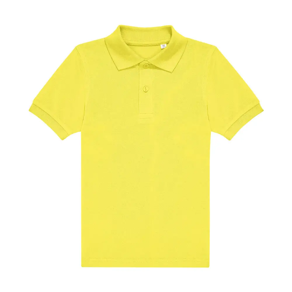 B&C MY POLO 180 /kids - Solar Yellow / 5/6 (110/116)