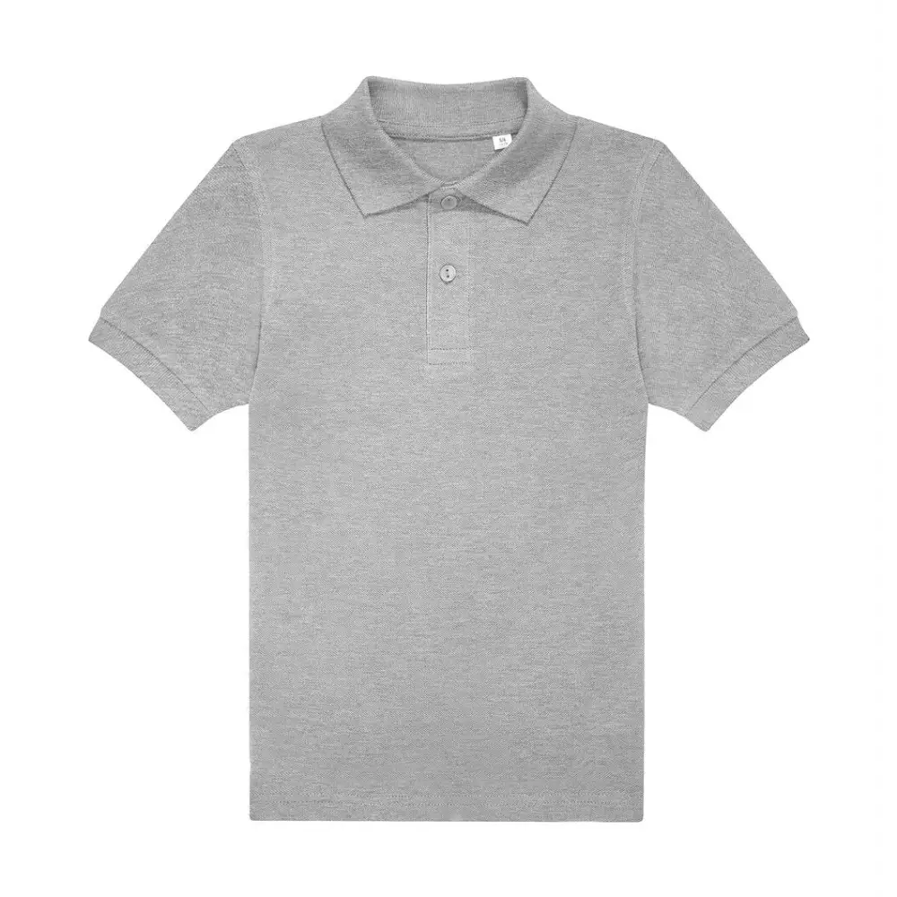 B&C MY POLO 180 /kids - Sport Grey / 5/6 (110/116)