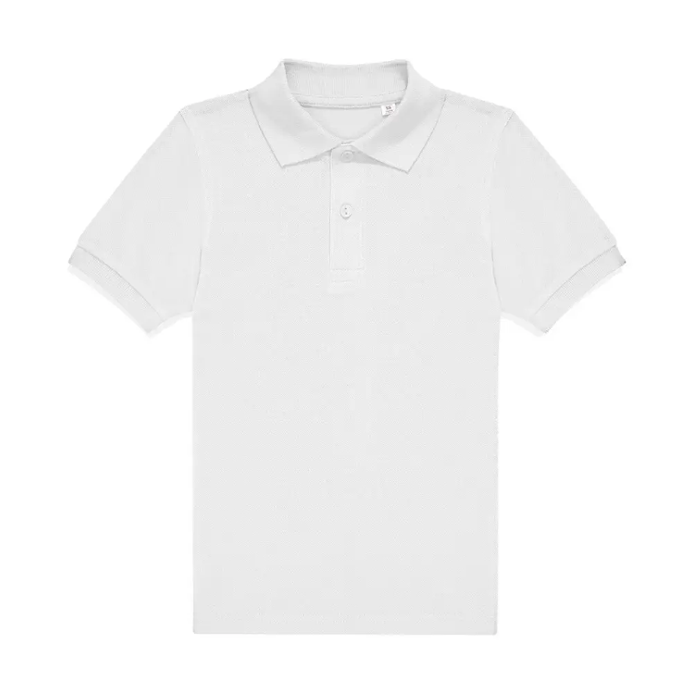 B&C MY POLO 180 /kids - White / 5/6 (110/116)