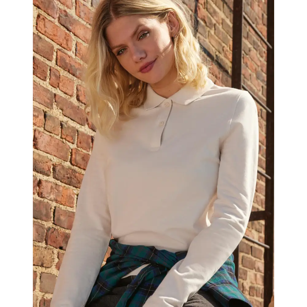 B&C My Polo 180 LSL /Women