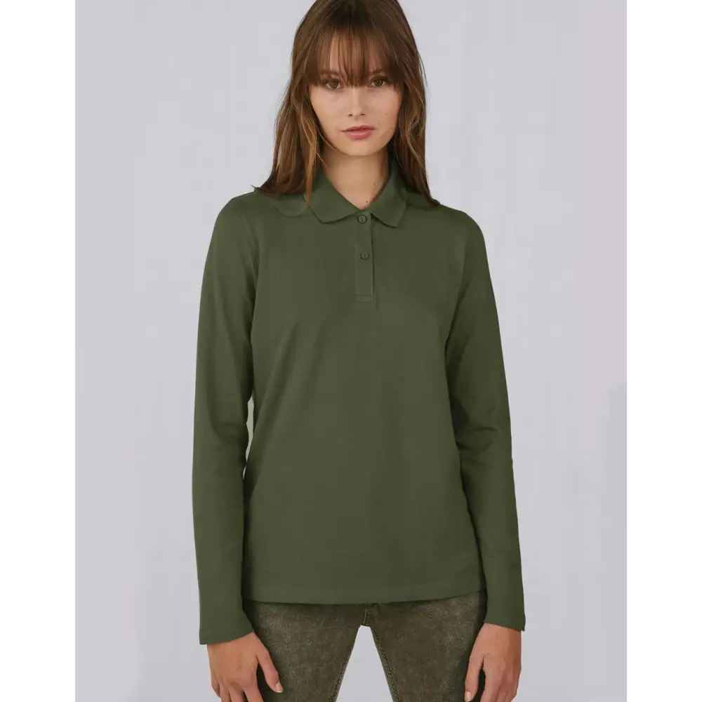 B&C My Polo 180 LSL /Women