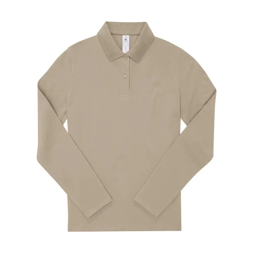 B&C My Polo 180 LSL /Women - Mastic / XS