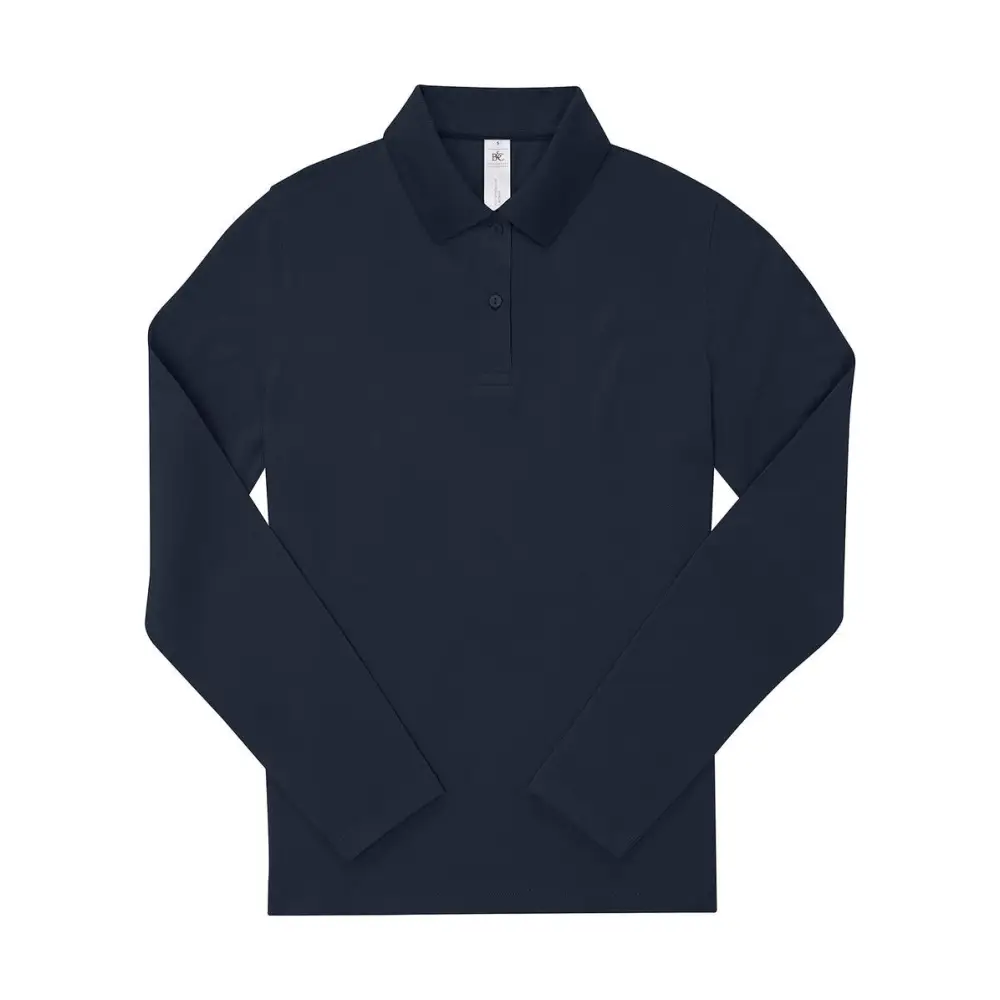 B&C My Polo 180 LSL /Women - Navy / XS