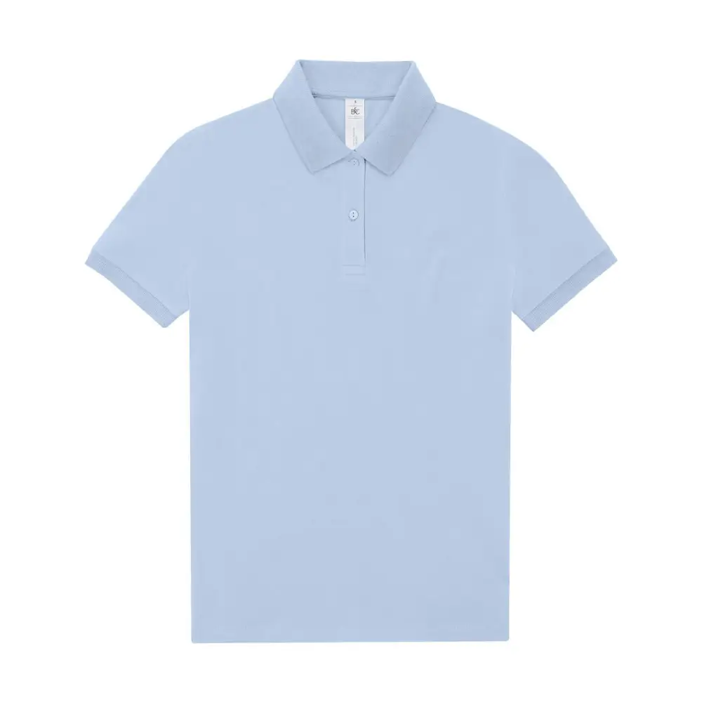 B&C My Polo 180 /Women - Blush Blue / XS