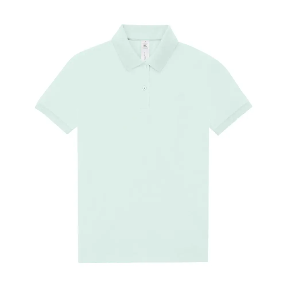 B&C My Polo 180 /Women - Blush Mint / XS