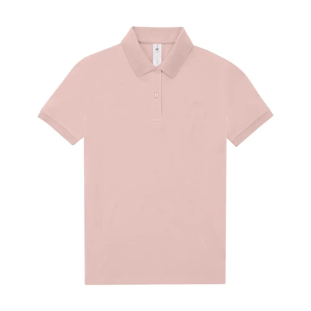 B&C My Polo 180 /Women - Blush Pink / XS