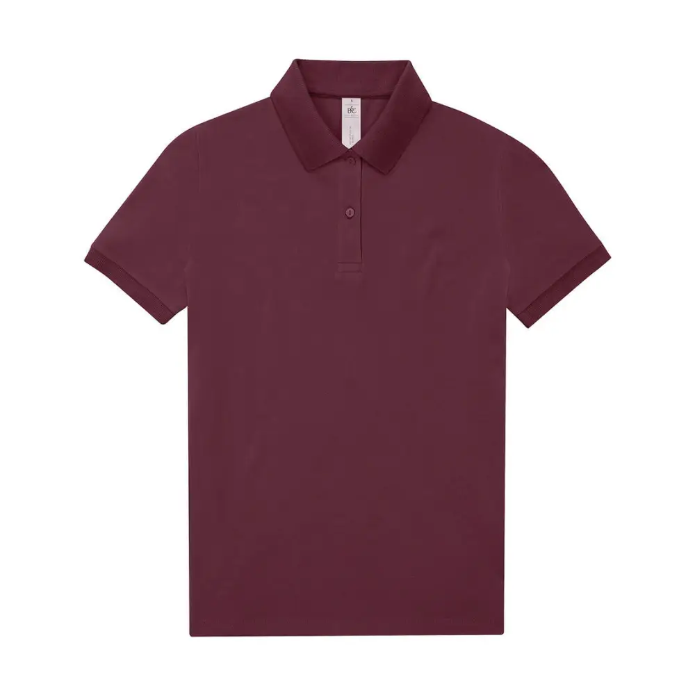 B&C My Polo 180 /Women - Burgundy / XS