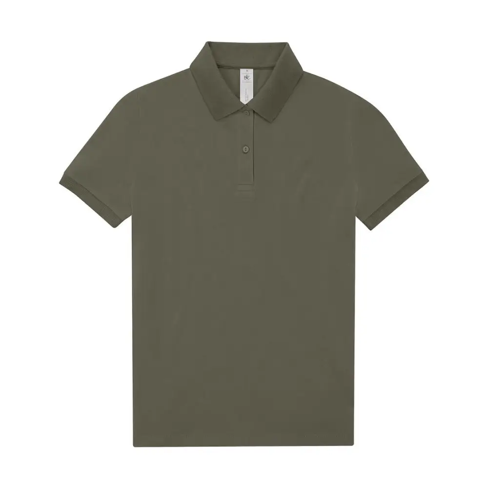 B&C My Polo 180 /Women - Camo Green / XS