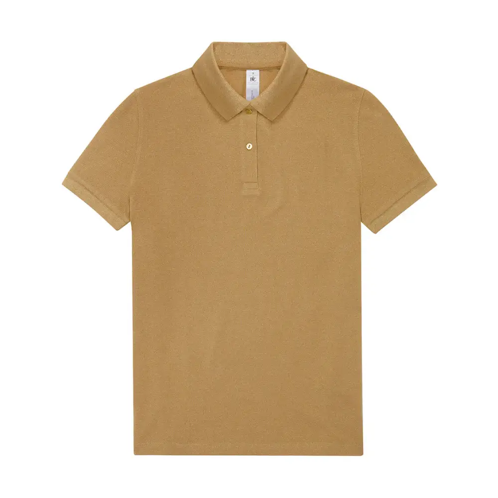 B&C My Polo 180 /Women - Meta Gold / XS