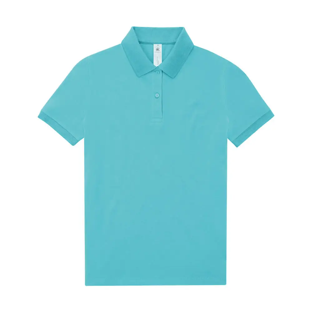 B&C My Polo 180 /Women - Meta Turquoise / XS