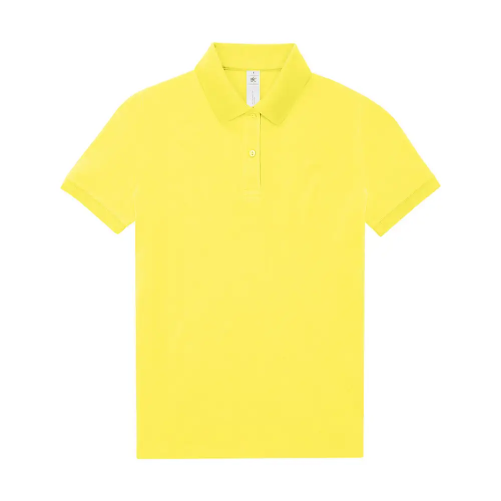 B&C My Polo 180 /Women - Solar Yellow / XS