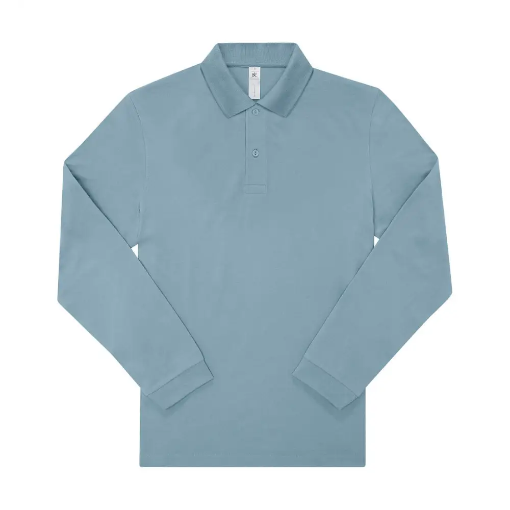 B&C My Polo 210 LSL - Amalfi Blue / S
