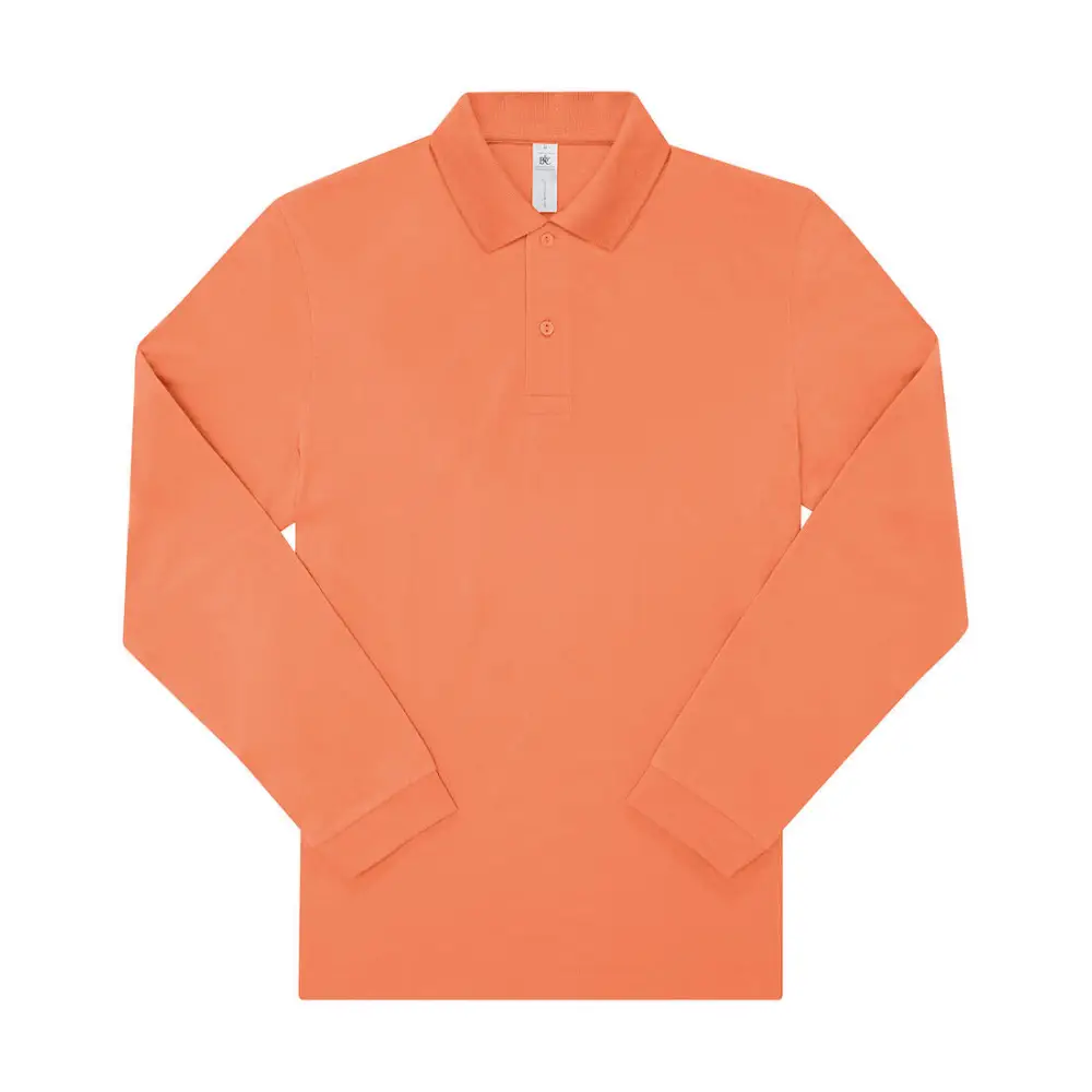 B&C My Polo 210 LSL - Amalfi Coral / S