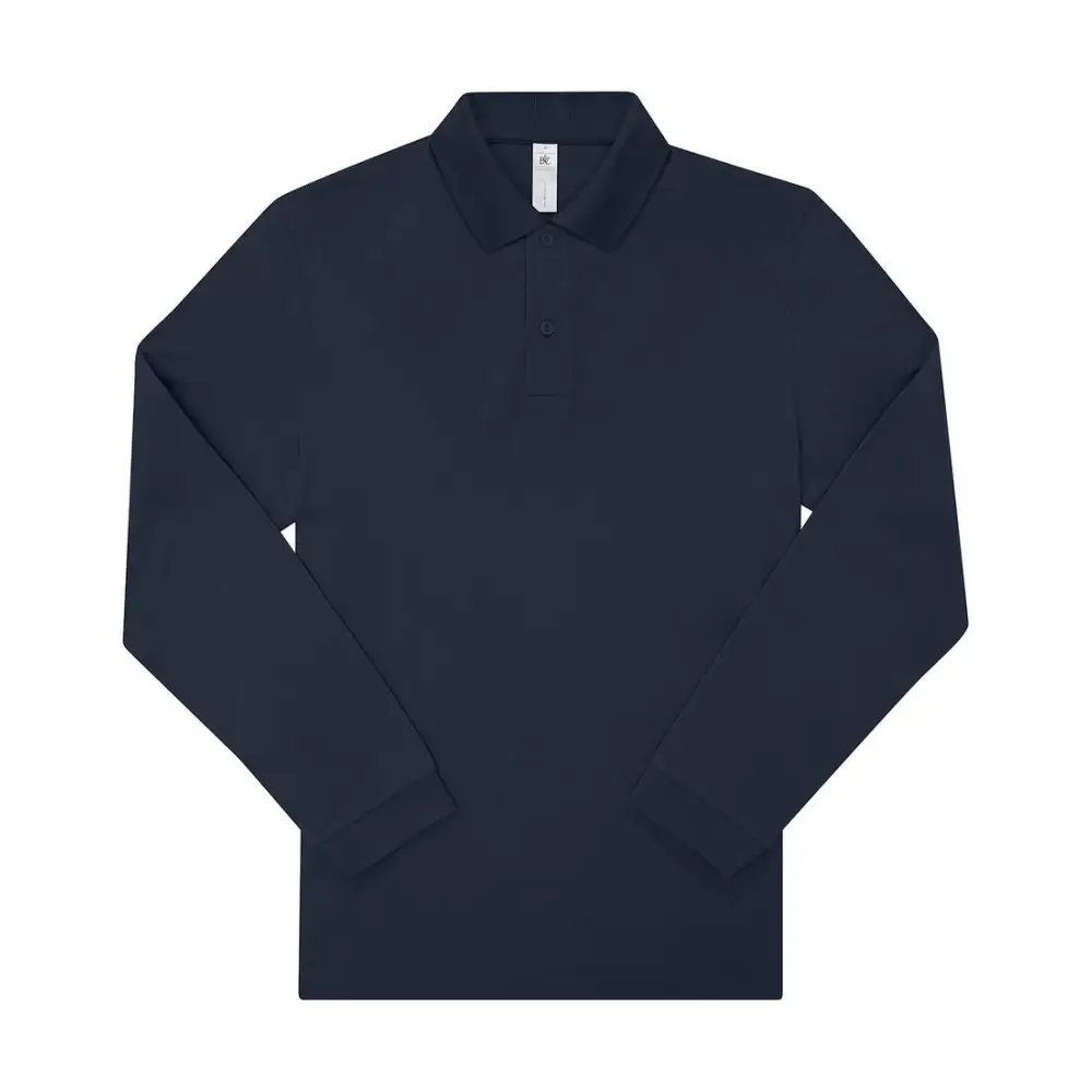 B&C My Polo 210 LSL - Navy / S