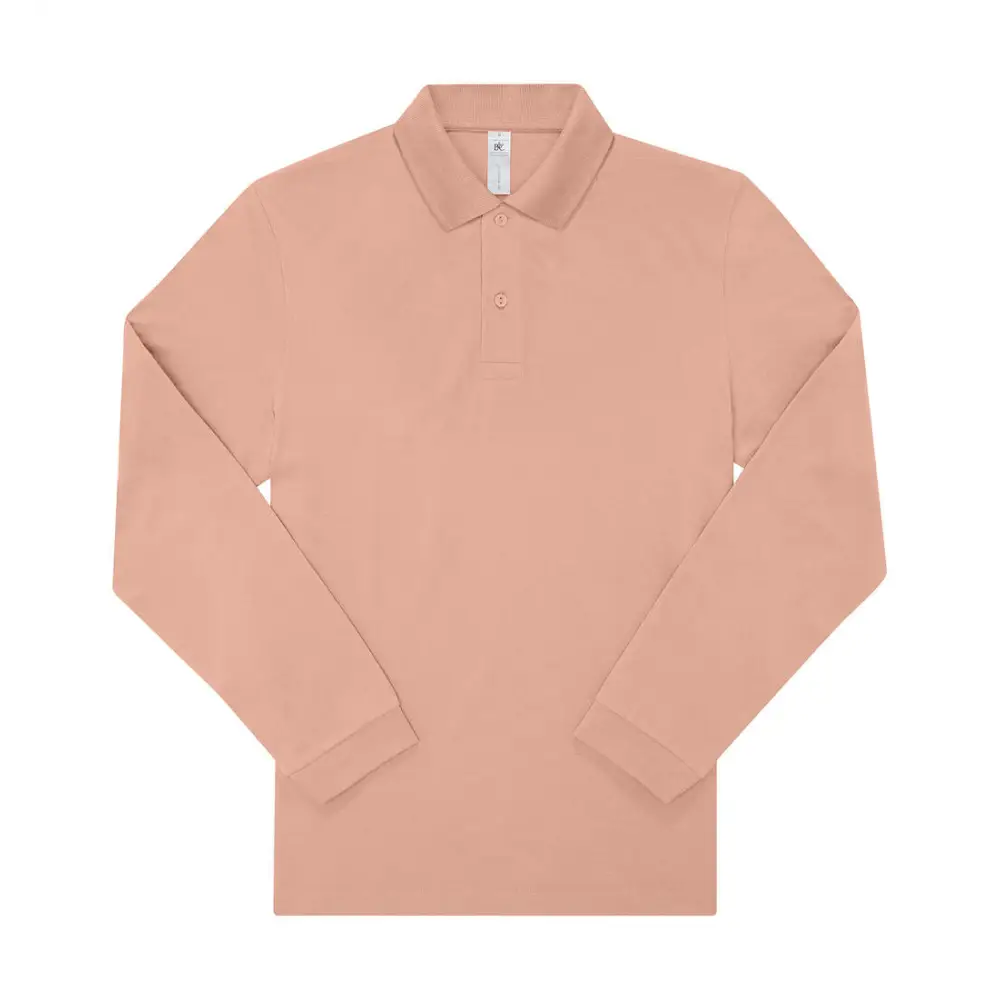 B&C My Polo 210 LSL - Nude / S