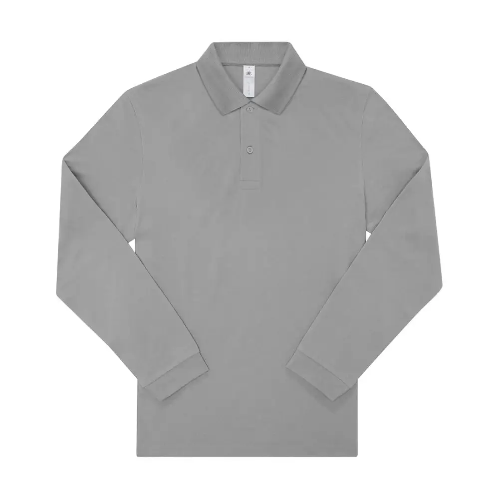 B&C My Polo 210 LSL - Sport Grey / S