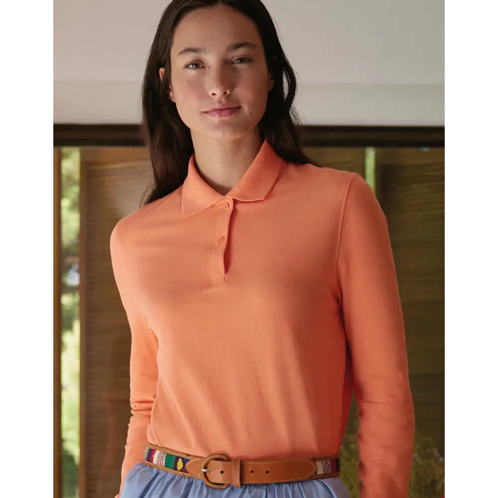 B&C My Polo 210 LSL /Women