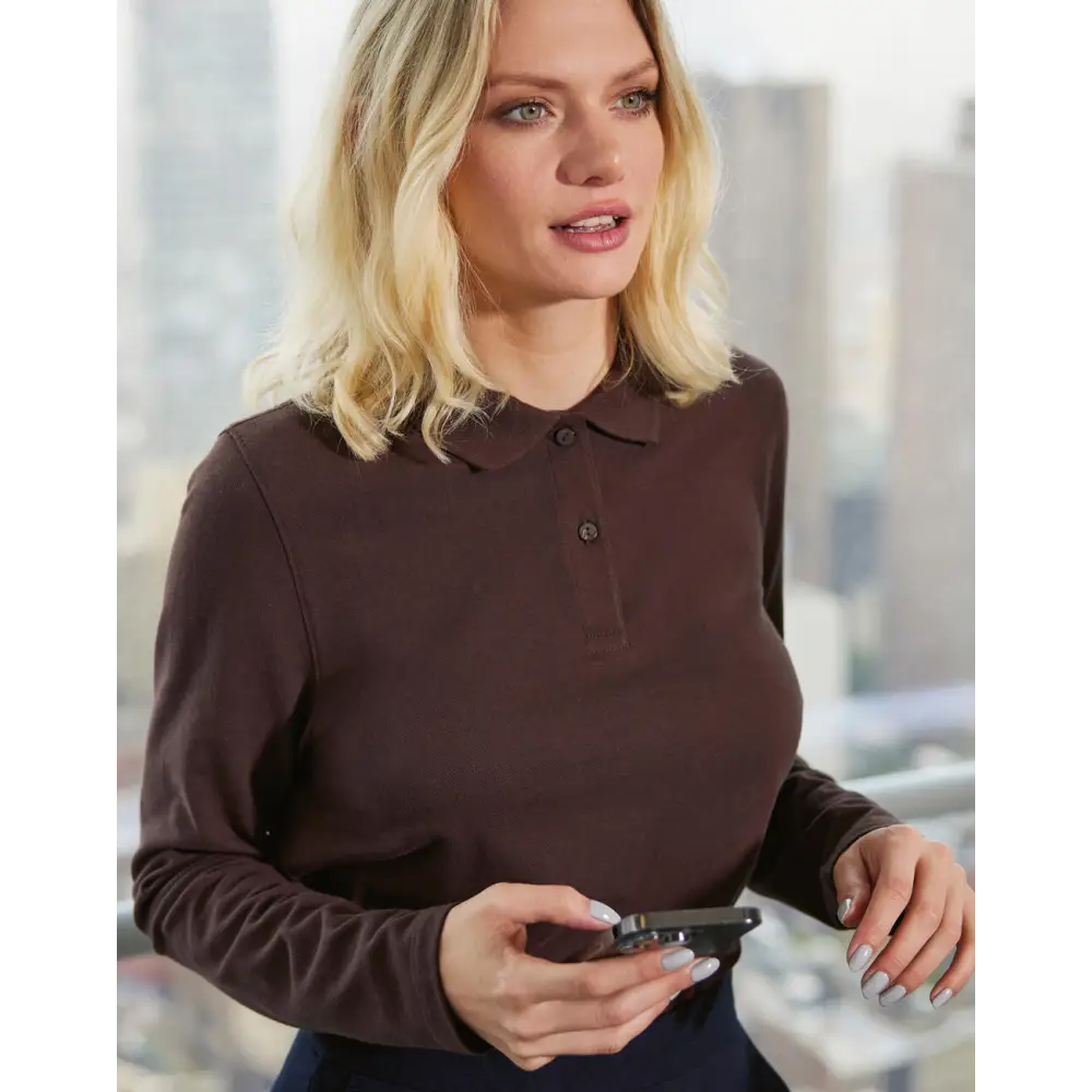 B&C My Polo 210 LSL /Women