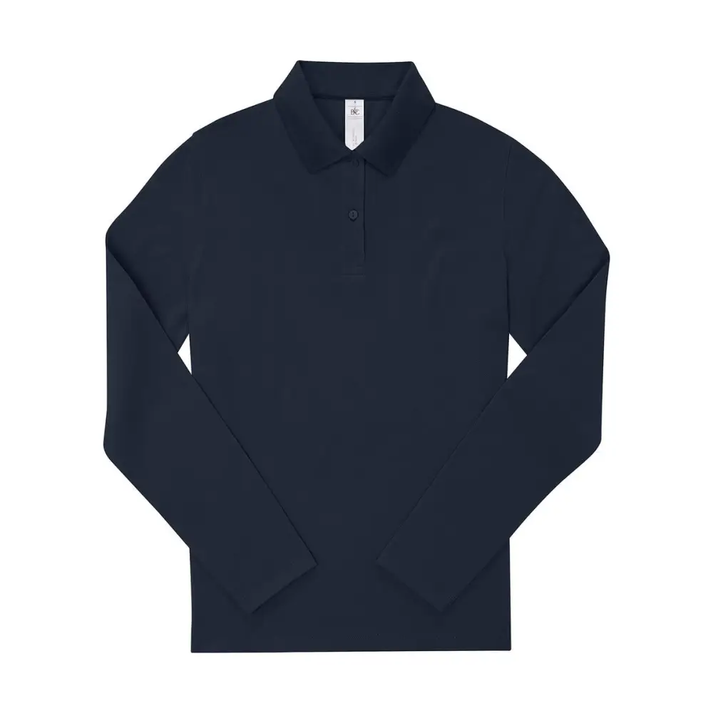 B&C My Polo 210 LSL /Women - Navy / XS