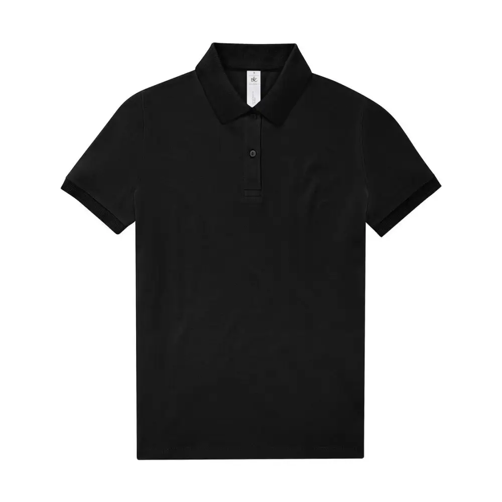 B&C My Polo 210 /Women - Black / XS