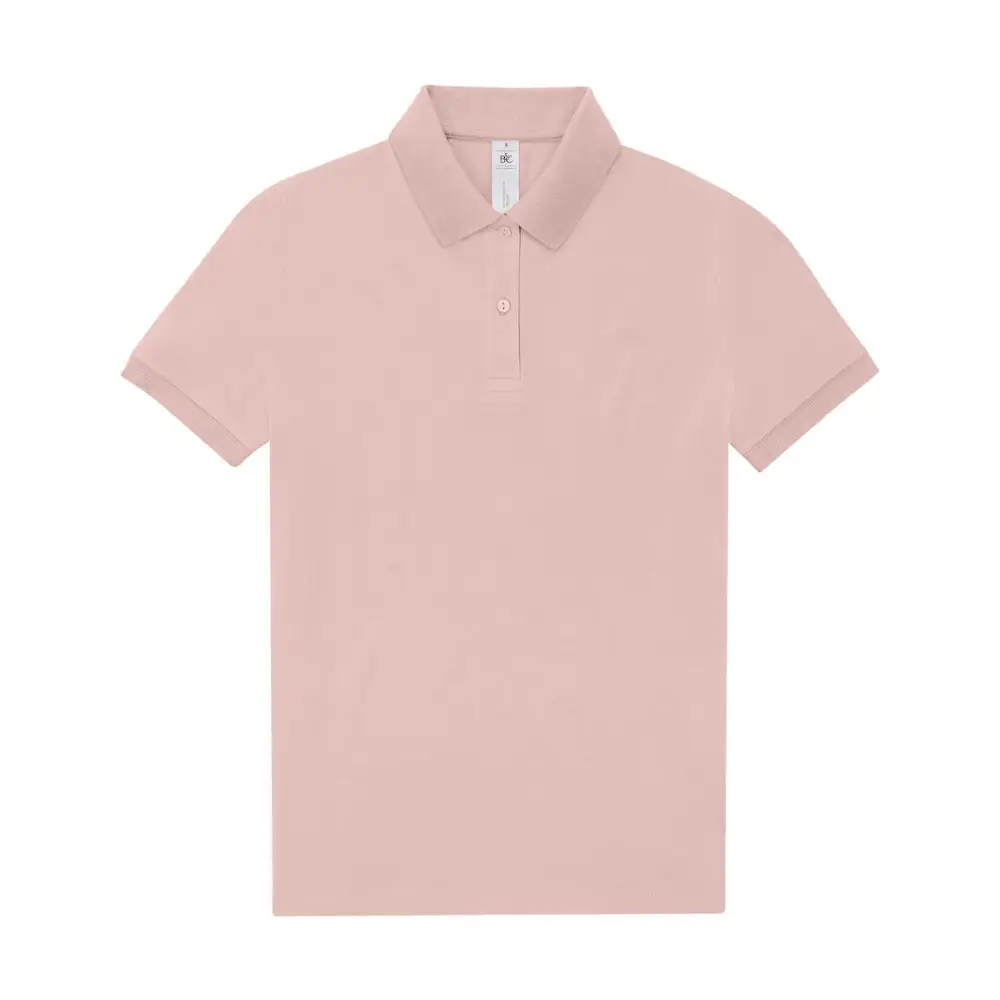 B&C My Polo 210 /Women - Blush Pink / XS