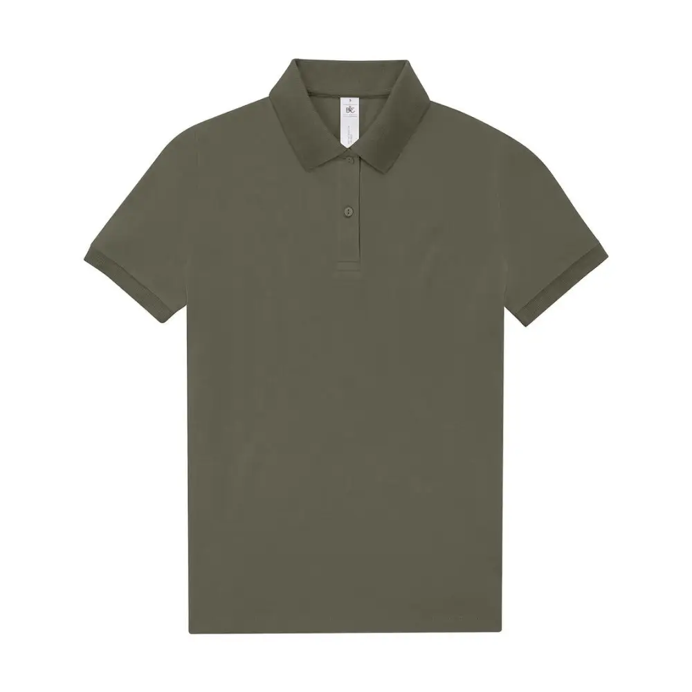 B&C My Polo 210 /Women - Camo Green / XS