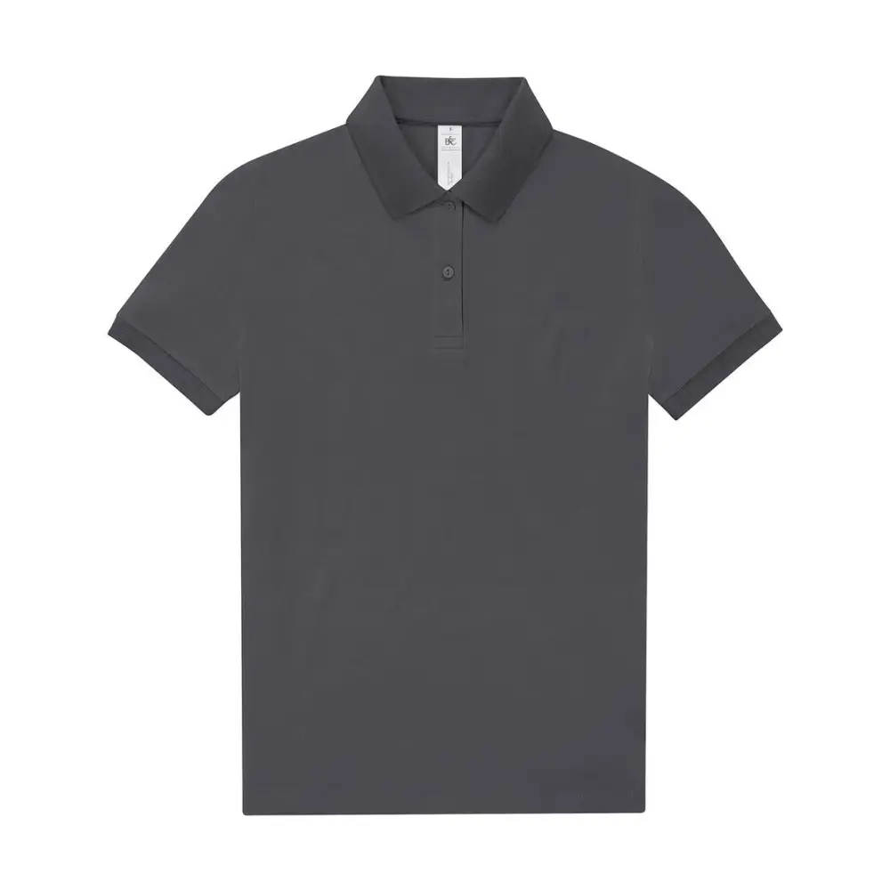 B&C My Polo 210 /Women - Dark grey / XS
