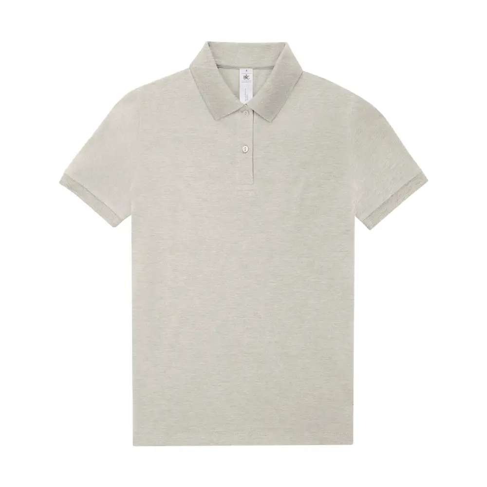 B&C My Polo 210 /Women - Heather Grey Fog / XS