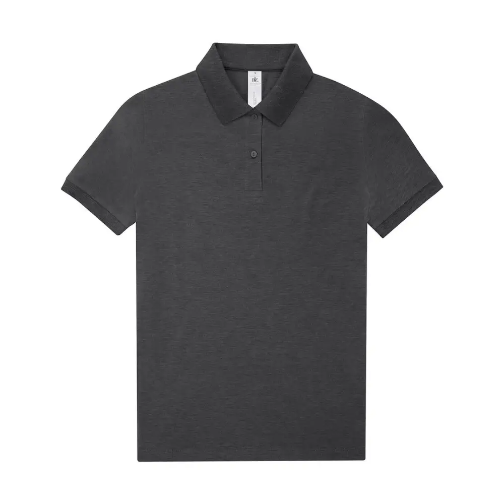 B&C My Polo 210 /Women - Heather Tarmac / XS