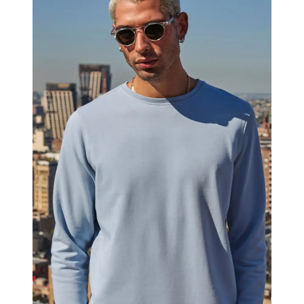 B&C Organic Inspire Crew Neck