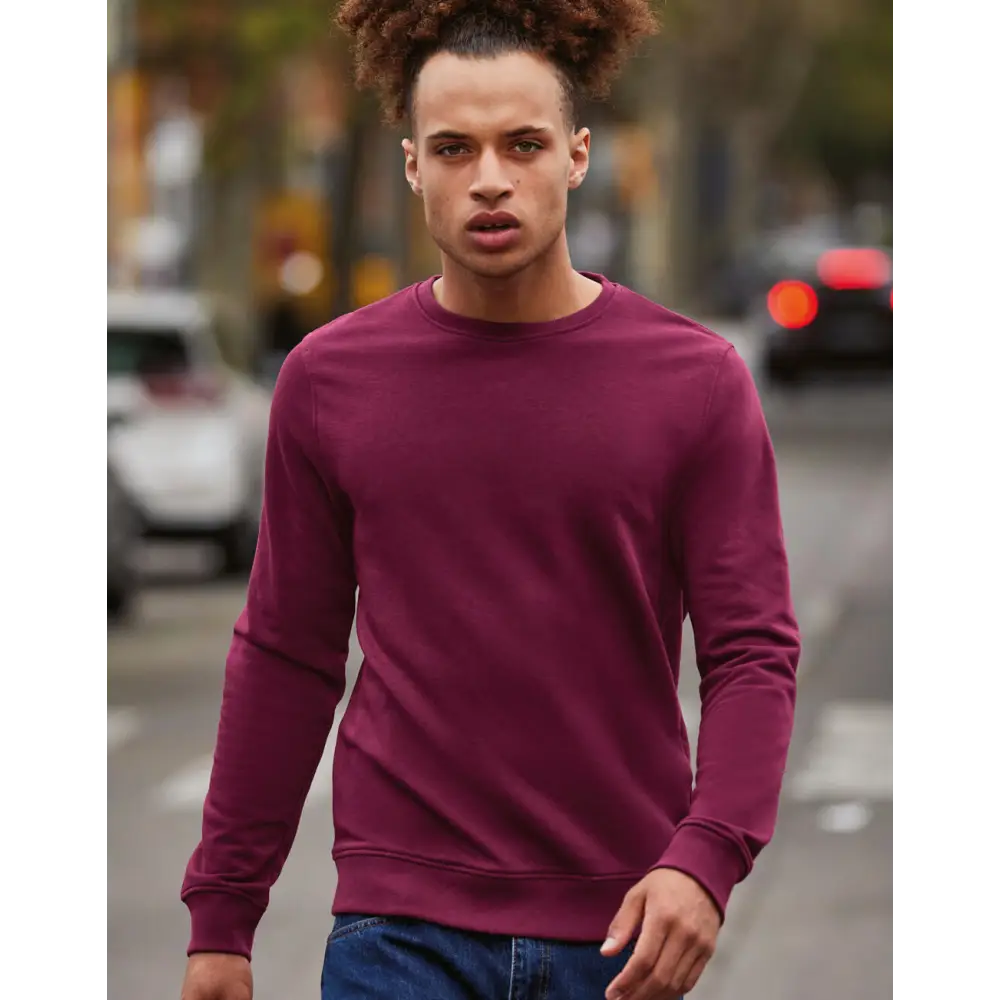 B&C Organic Inspire Crew Neck